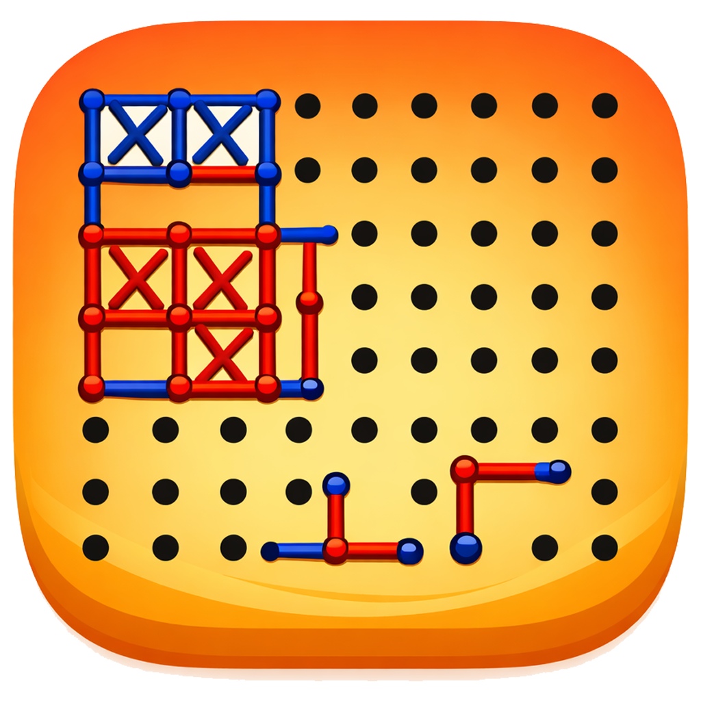 Dots and Boxes game artwork